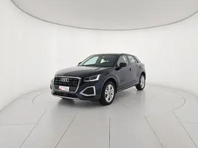Usata Audi Q2 Advanced 116 CV (85 kW) 2024 Blu/azzurro SUV