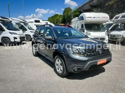 Usata Dacia Duster Comfort 116 CV (85 kW) 2019 Grigio SUV