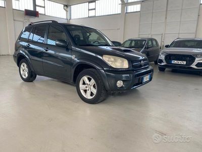 usata Toyota RAV4 RAV 42.0 TDI D-4D CAT 5 PORTE