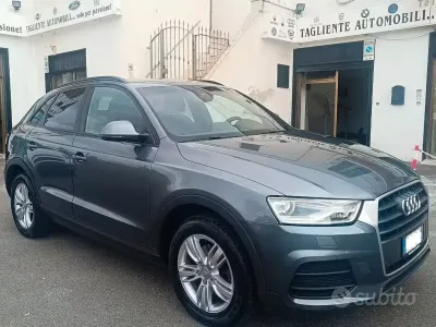 Usata Audi Q3 Design 120 CV (88 kW) 2017 Grigio SUV