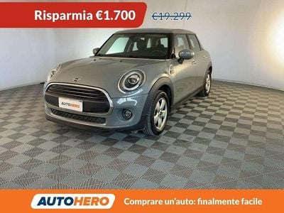 Usata Mini ONE 102 CV (75 kW) 2021 Grigio Utilitaria