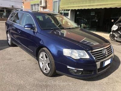 Usata VW Passat Highline 140 CV (102 kW) 2006 Blu Station wagon