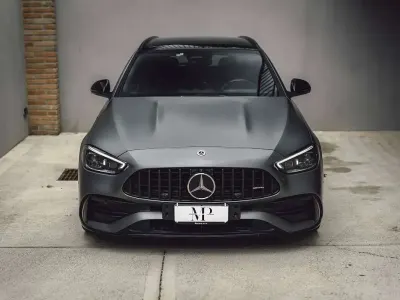 Usata Mercedes C43 AMG AMG 408 CV (300 kW) 2025 Grigio Station wagon