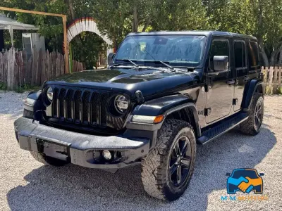 Usata Jeep Wrangler Night Eagle 200 CV (147 kW) 2019 Nero SUV