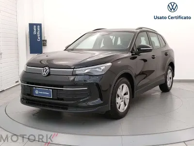 Usata VW Tiguan Life 150 CV (110 kW) 2025 Nero SUV