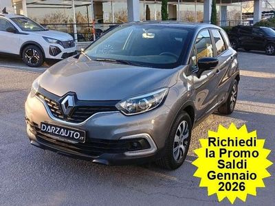 Grigio t.nero metallizzato Usata 2019 Renault Captur SUV | 15.400 € (Buon prezzo)