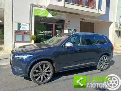 Usata Volvo XC90 Inscription 224 CV (164 kW) 2015 Bluazzurro SUV