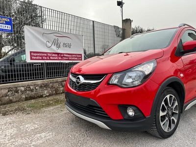 usata Opel Karl 1.0 75 CV ROCKS-2017