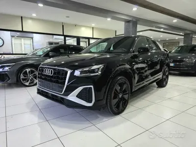 Usata Audi Q2 S-Line 150 CV (110 kW) 2021 Nero SUV