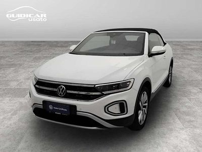 Usata VW T-Roc Style 150 CV (110 kW) 2022 Bianco SUV