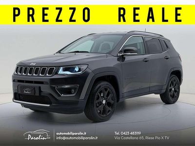 Usata Jeep Compass Limited 140 CV (102 kW) 2018 Granite crystal SUV