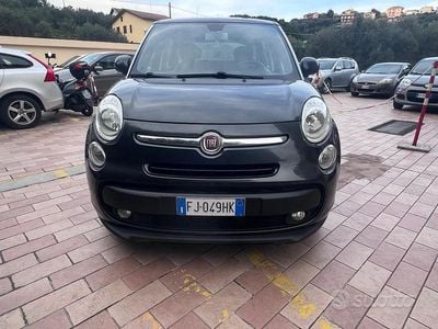 Usata Fiat 500L Lounge 84 CV (61 kW) 2016 Nero Monovolume