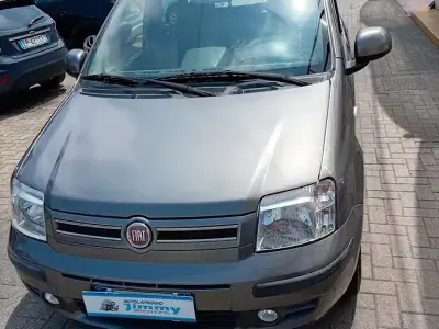 Usata Fiat Panda Dynamic 69 CV (50 kW) 2011 Grigio Utilitaria