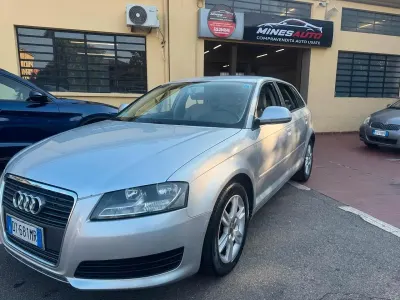 Usata Audi A3 Ambition 140 CV (102 kW) 2010 Argento Utilitaria
