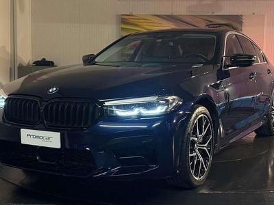 Usata BMW 530e Comfort Edition 292 CV (214 kW) 2020 Blu/azzurro Berlina