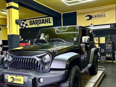 Usata Jeep Wrangler Sahara 177 CV (130 kW) 2007 SUV