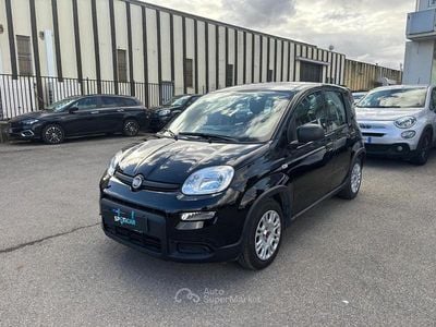 Usata Fiat Panda S 69 CV (50 kW) 2024 Nero Utilitaria