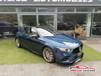 Usata Mercedes A35 AMG AMG 306 CV (225 kW) 2020 Blu/azzurro Berlina