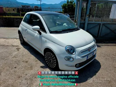Usata Fiat 500 69 CV (50 kW) 2016 Bianco Berlina