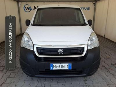 Usata Peugeot Partner 100 CV (73 kW) 2018 Bianco Monovolume