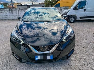 Gebraucht Nissan Micra 72 PS (52 kW) 2018 Schwarz Kleinwagen