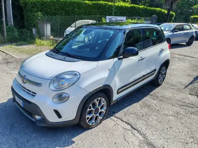 Usata Fiat 500L Trekking 95 CV (69 kW) 2014 Bianco Monovolume