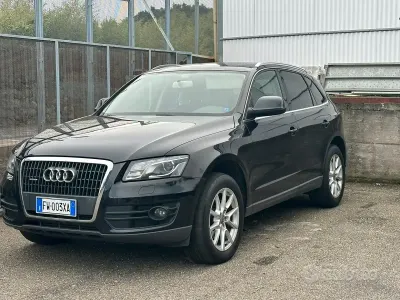 Usata Audi Q5 Advanced Plus 170 CV (125 kW) 2011 Nero SUV