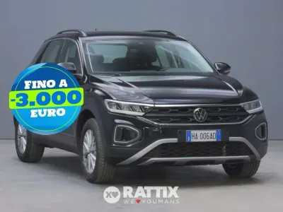 Usata VW T-Roc Life 150 CV (110 kW) 2025 Deep black perlato SUV