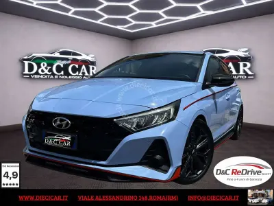 Usata Hyundai i20 N Performance 204 CV (150 kW) 2023 Blu/azzurro Utilitaria