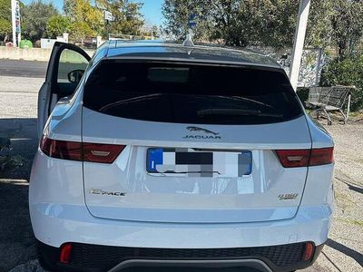 Usata Jaguar E-Pace 200 CV (147 kW) 2019 Bianco SUV