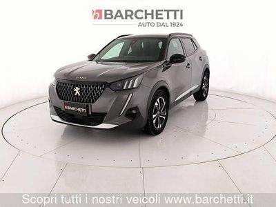 Usata Peugeot 2008 GT 110 CV (80 kW) 2021 Grigio SUV