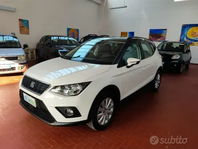 Usata Seat Arona Style 90 CV (66 kW) 2021 Bianco SUV