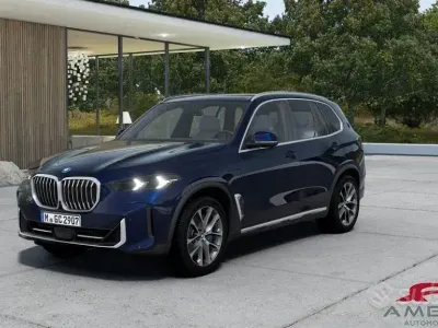 Ny BMW X5 489 HK (359 kW) 2025 Blå SUV