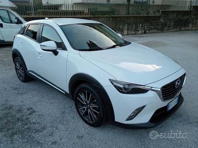 Usata Mazda CX-3 2016 Bianco SUV