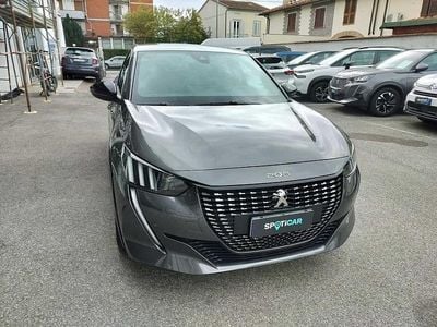 Usata Peugeot 208 GT 101 CV (74 kW) 2023 Grigio Utilitaria