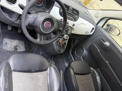 Usata Fiat 500 Sport 100 CV (73 kW) 2009 Bianco Cabrio