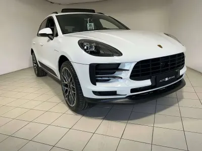 Usata Porsche Macan 245 CV (180 kW) 2021 Bianco SUV