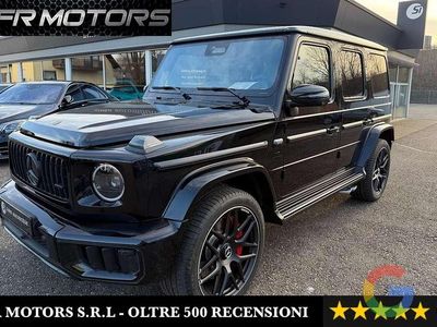 Nuova Mercedes G63 AMG AMG 585 CV (430 kW) 2025 Nero SUV
