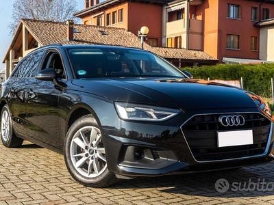 Usata Audi A4 Comfort 163 CV (119 kW) 2024 Nero Station wagon
