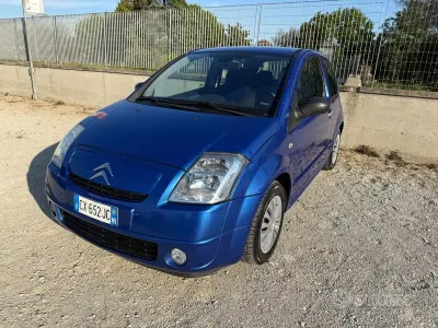 Usata Citroën C2 Exclusive 60 CV (44 kW) 2005 Bluazzurro Utilitaria