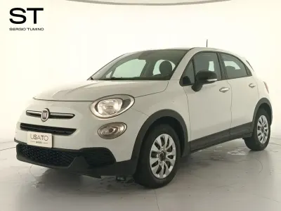 Usata Fiat 500X 119 CV (87 kW) 2022 Bianco SUV