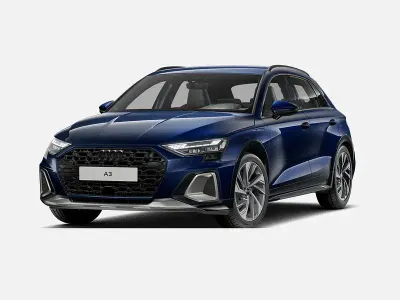 Nuova Audi A3 Advanced 204 CV (150 kW) 2025 Blu Berlina