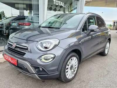 Usata Fiat 500X Lounge 120 CV (88 kW) 2018 Grigio SUV
