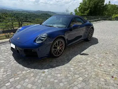 Usata Porsche 911 Carrera S Cabriolet 480 CV (353 kW) 2025 Blu/azzurro Cabrio