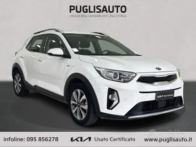 Usata Kia Stonic Style 84 CV (61 kW) 2021 Grigio SUV