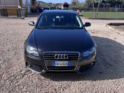 Usata Audi A4 143 CV (105 kW) 2010 Nero Station wagon