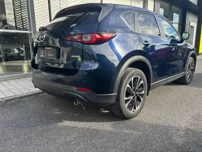 Usata Mazda CX-5 165 CV (121 kW) 2023 Deep crystal blue mc SUV