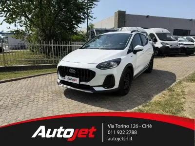 Usata Ford Fiesta Active 125 CV (91 kW) 2022 Bianco Utilitaria