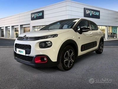 Usata Citroën C3 PureTech 82 CV (60 kW) 2018 Bianco Utilitaria