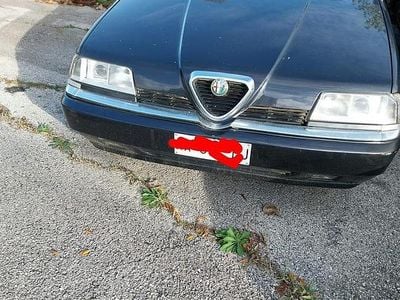 Usata Alfa Romeo 164 Super 139 CV (102 kW) 1994 Nero Berlina